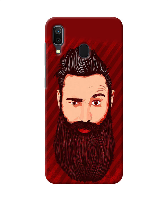 Beardo Character Samsung A30 Back Cover