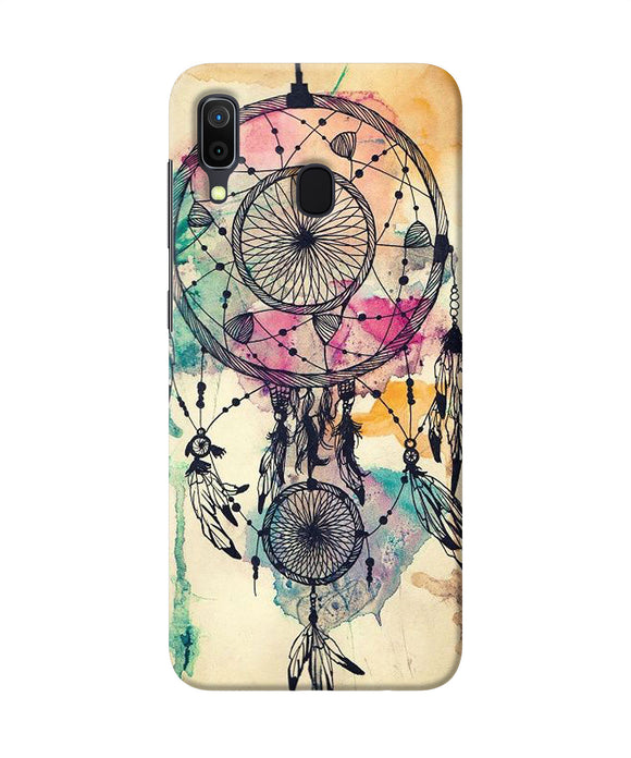Craft Art Paint Samsung A30 Back Cover