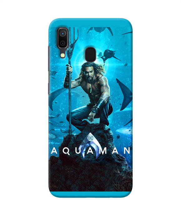 Aquaman Underwater Samsung A30 Back Cover