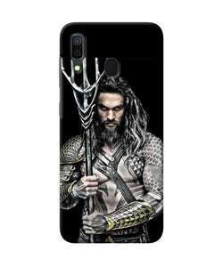 Aquaman Trident Black Samsung A30 Back Cover