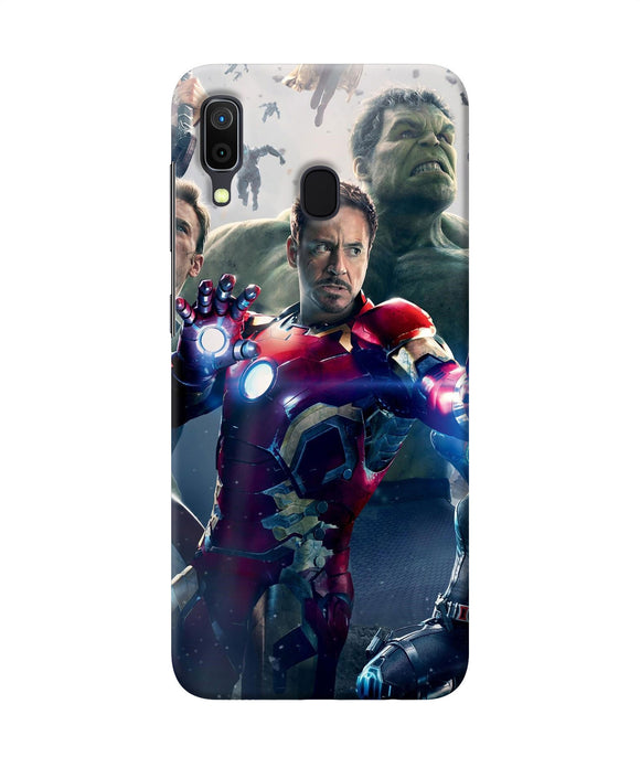 Avengers Space Poster Samsung A30 Back Cover