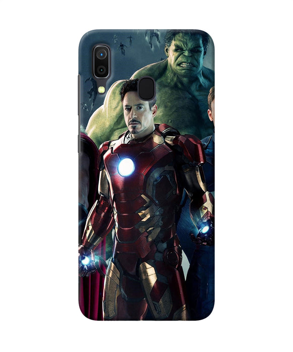 Ironman Hulk Space Samsung A30 Back Cover