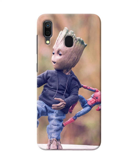 Groot Fashion Samsung A30 Back Cover