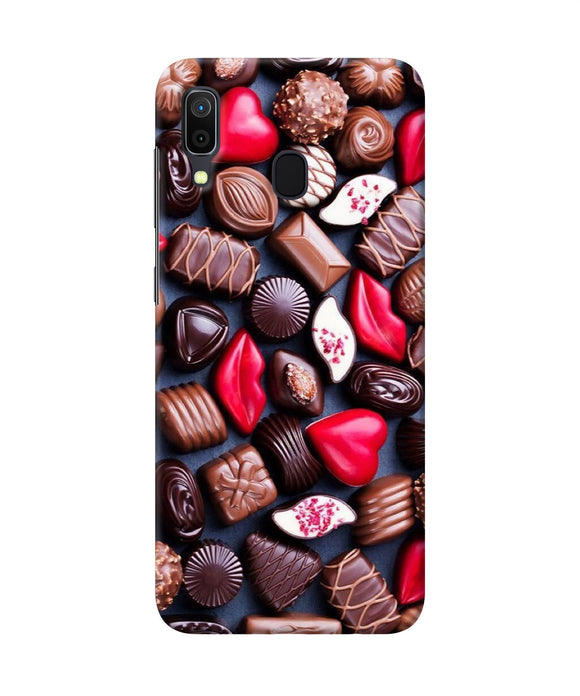 Valentine Special Chocolates Samsung A30 Back Cover