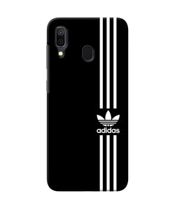 Adidas Strips Logo Samsung A30 Back Cover