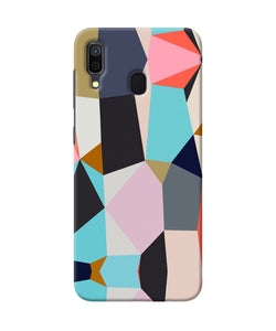 Abstract Colorful Shapes Samsung A30 Back Cover