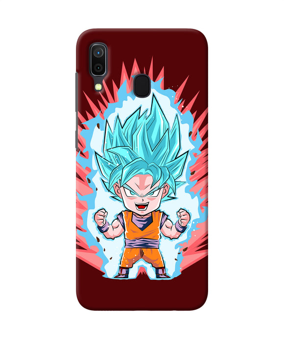 Goku Little Character Samsung A30 Back Cover