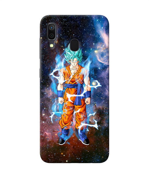 Vegeta Goku Galaxy Samsung A30 Back Cover