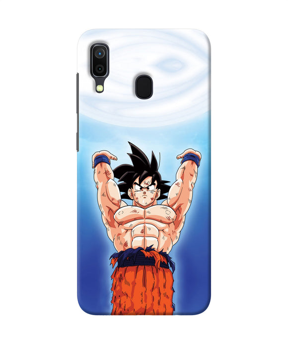 Goku Super Saiyan Power Samsung A30 Back Cover