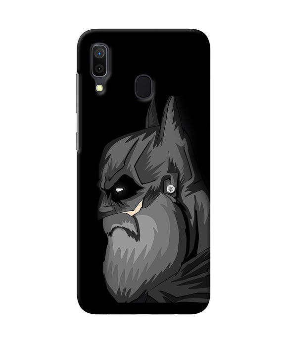 Batman With Beard Samsung A30 Back Cover