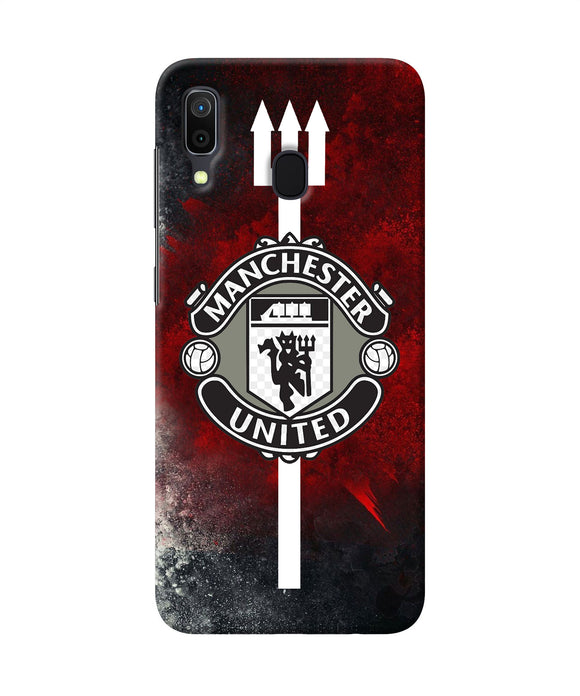 Manchester United Samsung A30 Back Cover