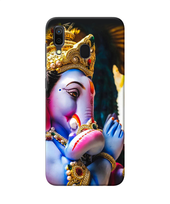 Lord Ganesh Statue Samsung A30 Back Cover