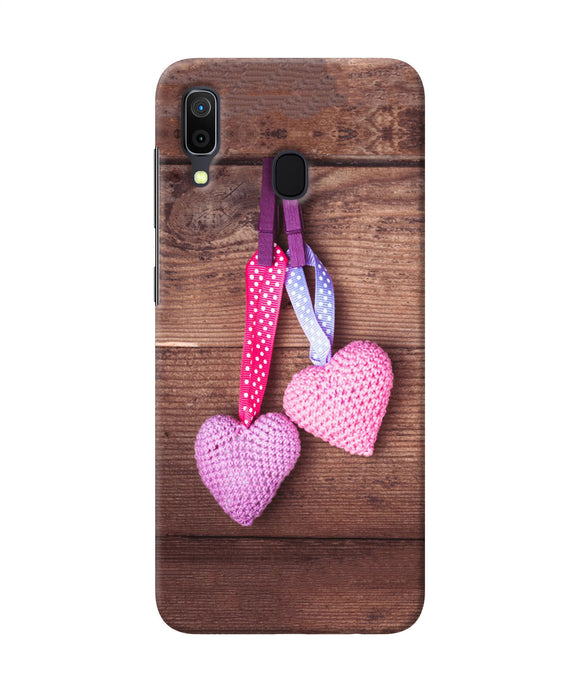 Two Gift Hearts Samsung A30 Back Cover