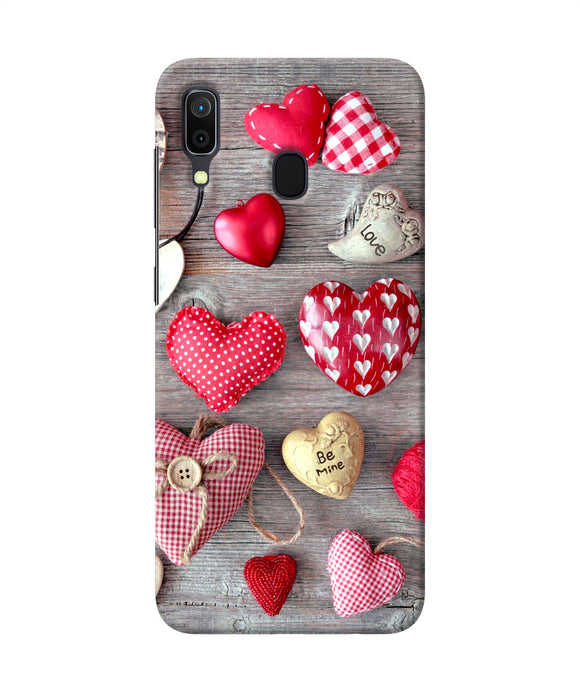 Heart Gifts Samsung A30 Back Cover