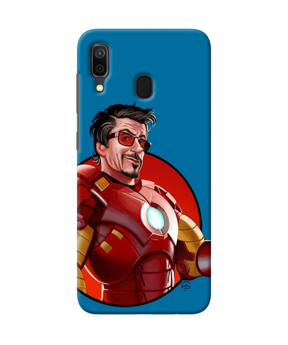 Ironman Animate Samsung A30 Back Cover