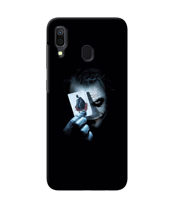 Joker Dark Knight Card Samsung A30 Back Cover