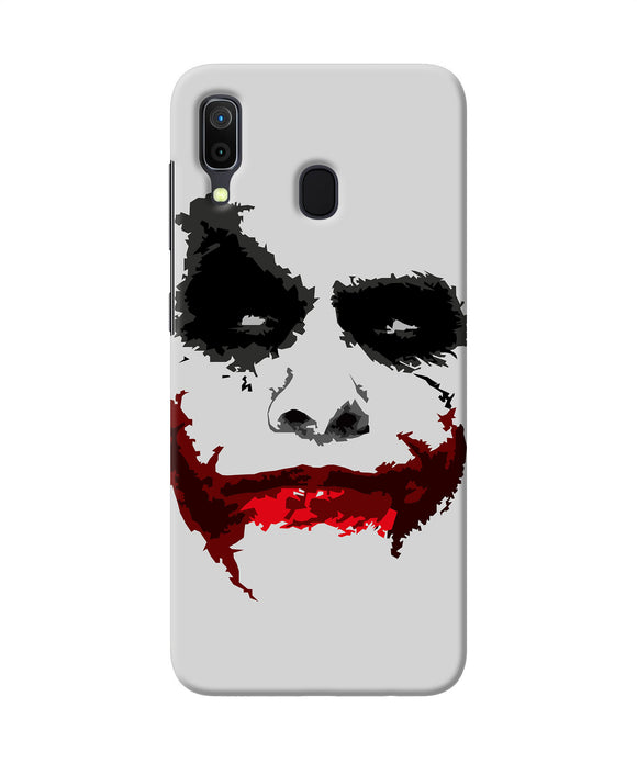 Joker Dark Knight Red Smile Samsung A30 Back Cover