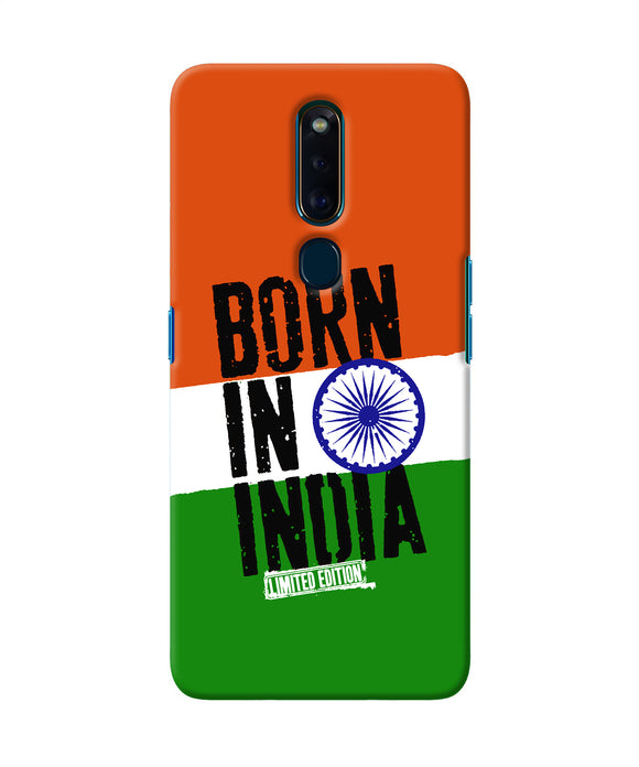 Born in India Oppo F11 Pro Back Cover