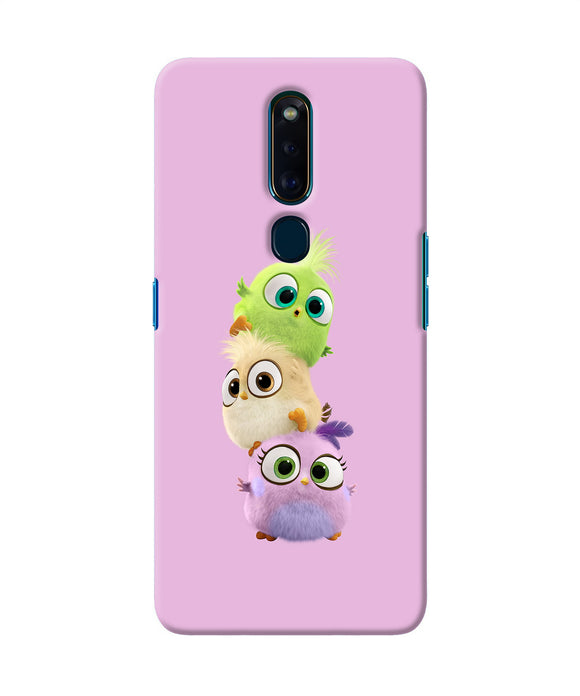 Cute Little Birds Oppo F11 Pro Back Cover