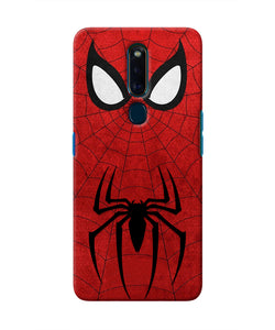 Spiderman Eyes Oppo F11 Pro Real 4D Back Cover