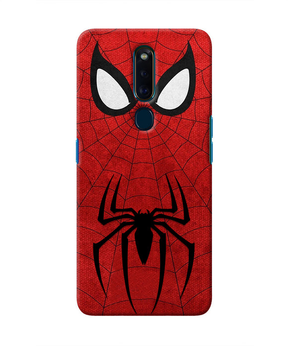 Spiderman Eyes Oppo F11 Pro Real 4D Back Cover