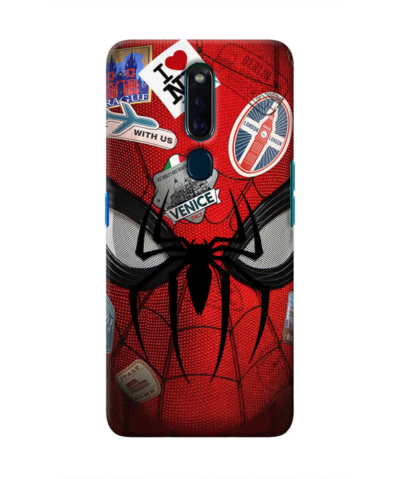 Spiderman Far from Home Oppo F11 Pro Real 4D Back Cover