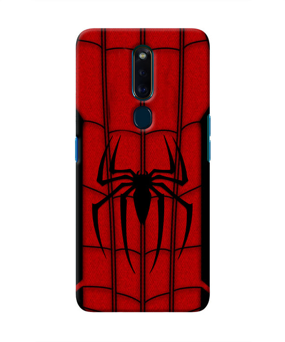 Spiderman Costume Oppo F11 Pro Real 4D Back Cover