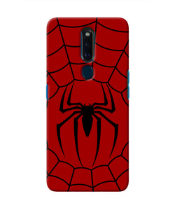 Spiderman Web Oppo F11 Pro Real 4D Back Cover