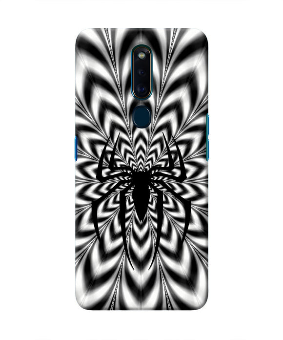 Spiderman Illusion Oppo F11 Pro Real 4D Back Cover