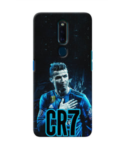 Christiano Ronaldo Blue Oppo F11 Pro Real 4D Back Cover