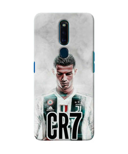 Christiano Football Oppo F11 Pro Real 4D Back Cover