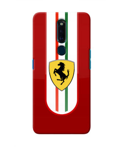 Ferrari Art Oppo F11 Pro Real 4D Back Cover