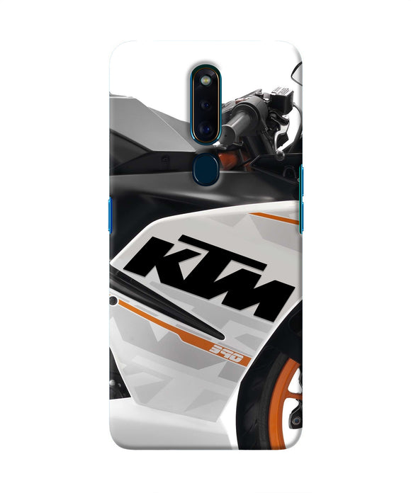 KTM Bike Oppo F11 Pro Real 4D Back Cover