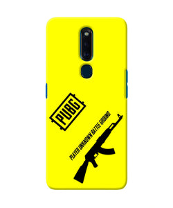 PUBG AKM Gun Oppo F11 Pro Real 4D Back Cover