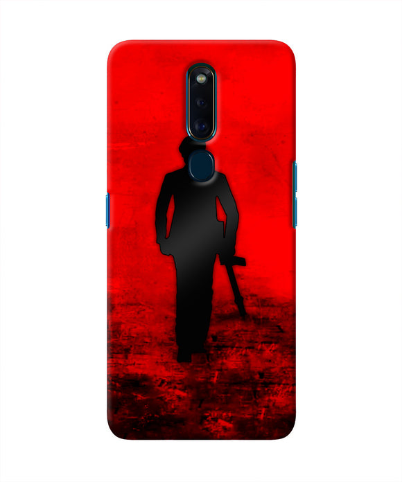 Rocky Bhai with Gun Oppo F11 Pro Real 4D Back Cover
