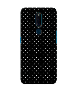 White Dots Oppo F11 Pro Pop Case