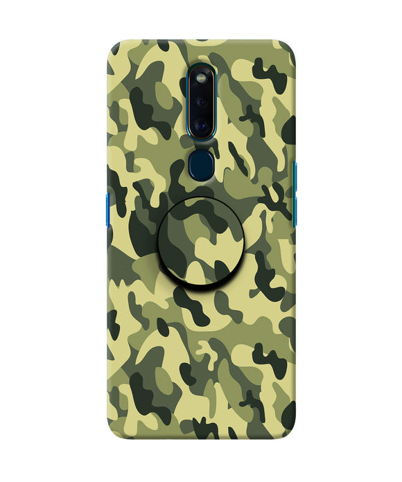 Camouflage Oppo F11 Pro Pop Case
