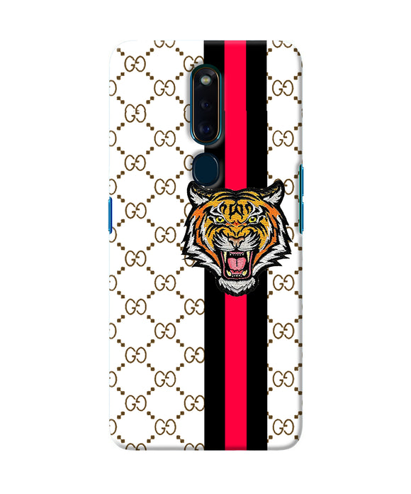 Gucci Tiger Oppo F11 Pro Back Cover