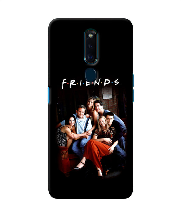 Friends Forever Oppo F11 Pro Back Cover