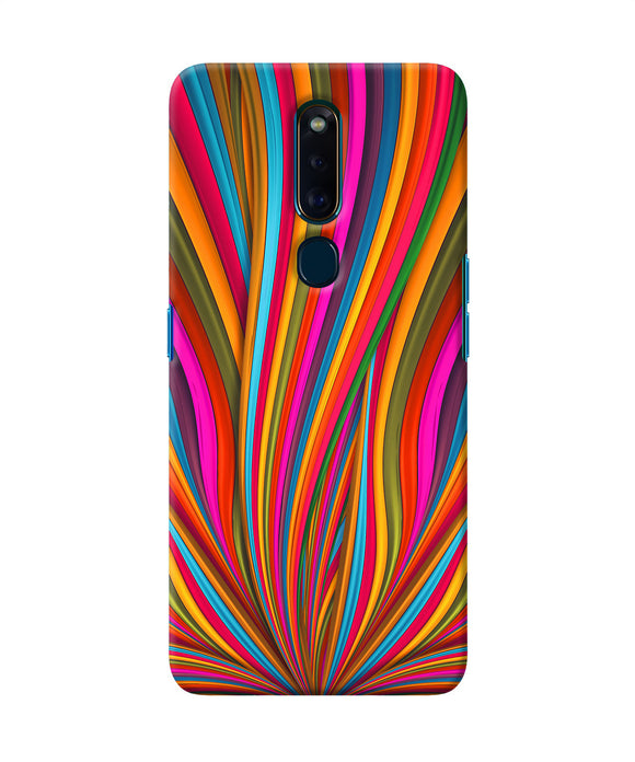 Colorful Pattern Oppo F11 Pro Back Cover