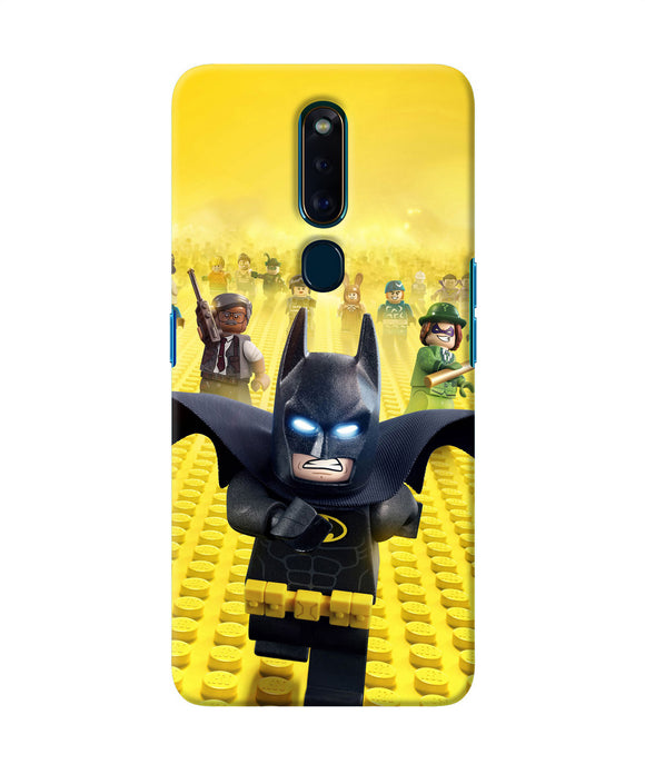 Mini Batman Game Oppo F11 Pro Back Cover