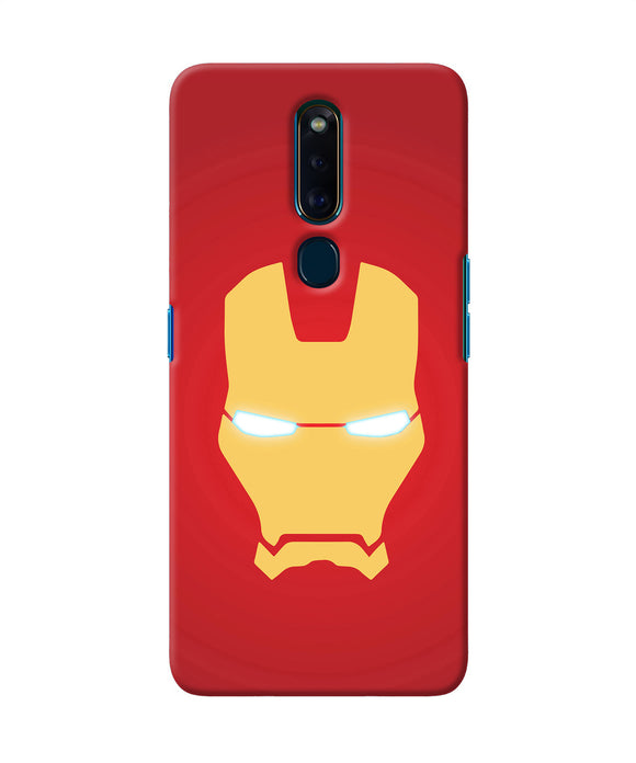 Ironman Cartoon Oppo F11 Pro Back Cover