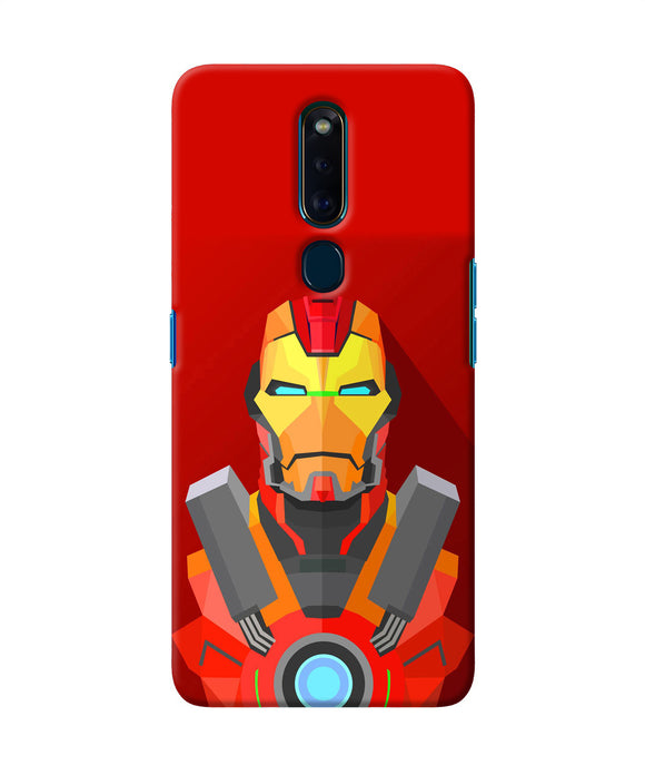 Ironman Print Oppo F11 Pro Back Cover