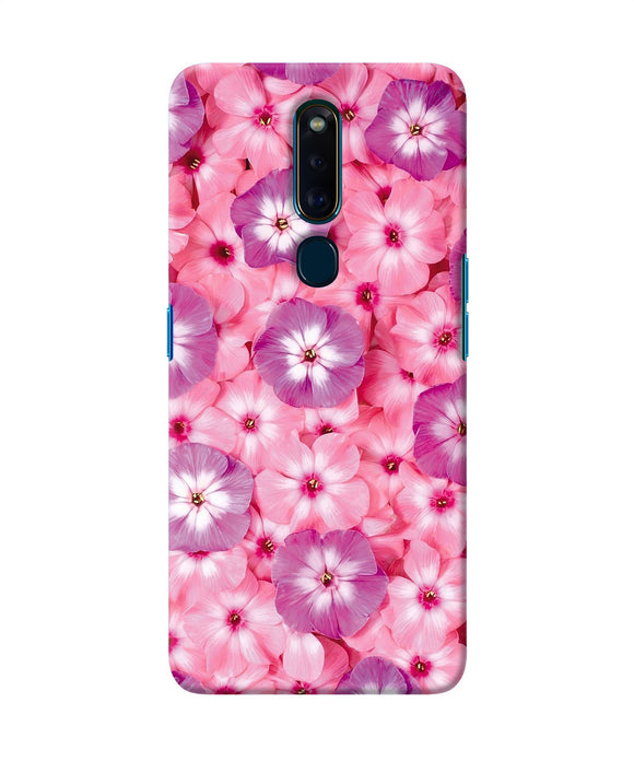 Natural Pink Flower Oppo F11 Pro Back Cover