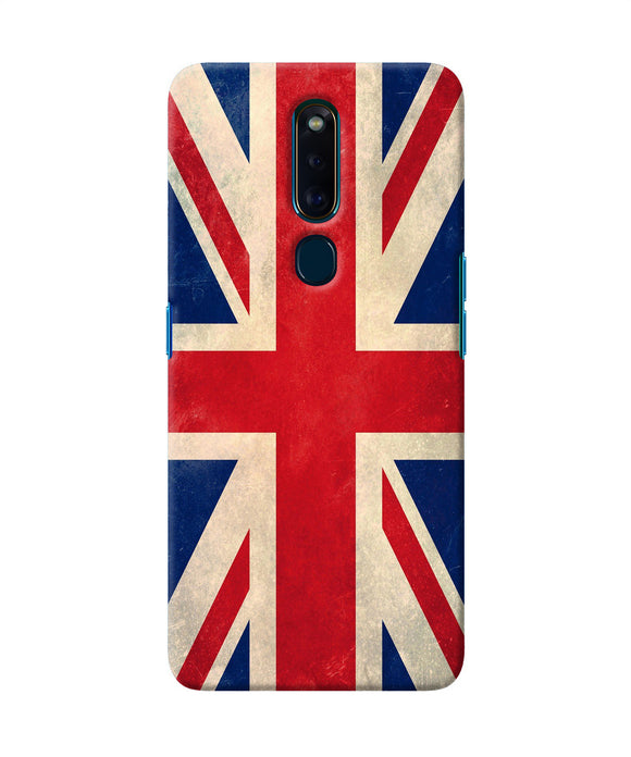 Us Flag Poster Oppo F11 Pro Back Cover