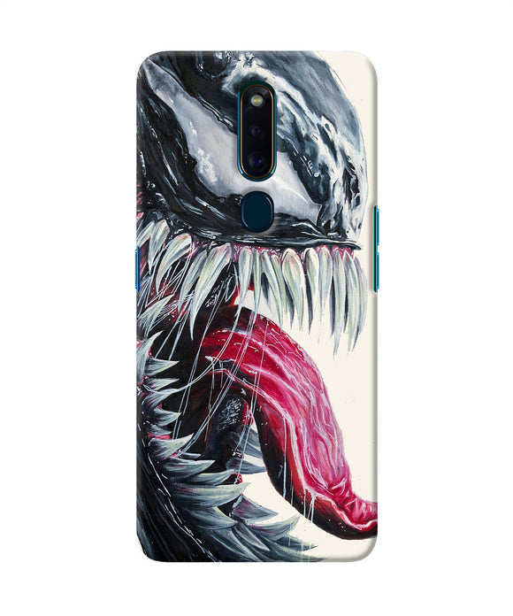 Angry Venom Oppo F11 Pro Back Cover