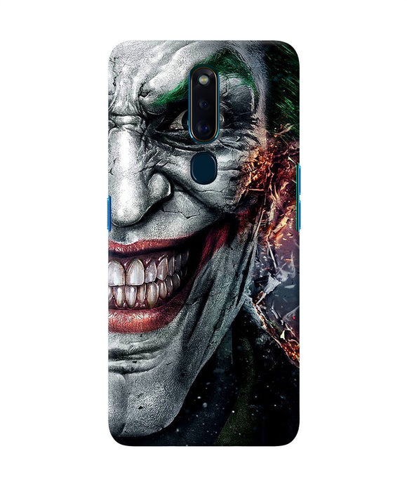 Joker Half Face Oppo F11 Pro Back Cover