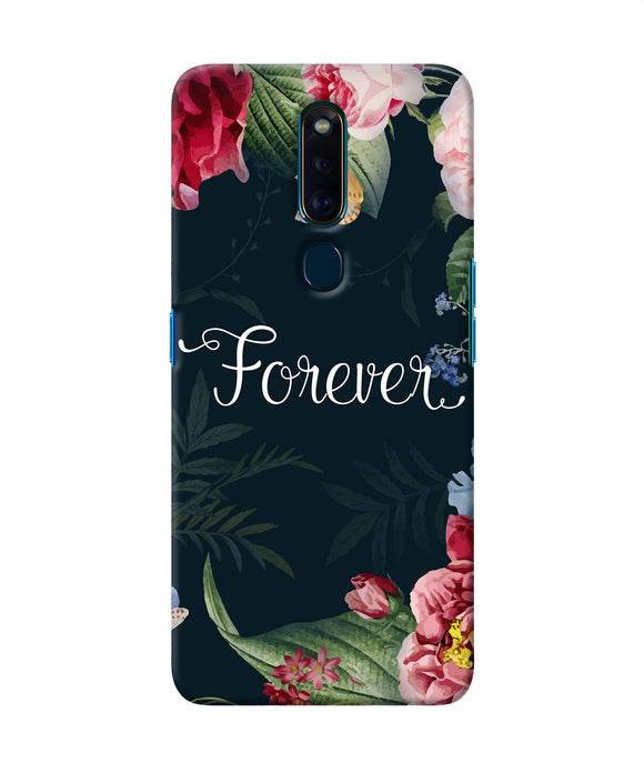 Forever Flower Oppo F11 Pro Back Cover