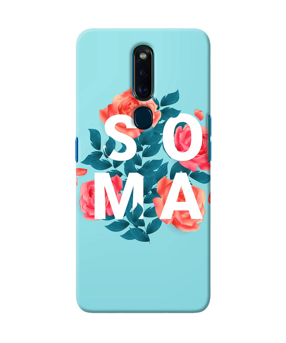 Soul Mate One Oppo F11 Pro Back Cover