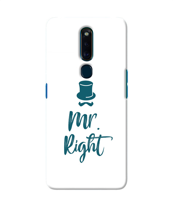 My Right Oppo F11 Pro Back Cover